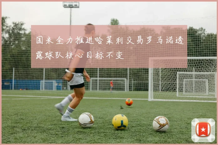 国米全力推进哈莱利交易罗马诺透露球队核心目标不变